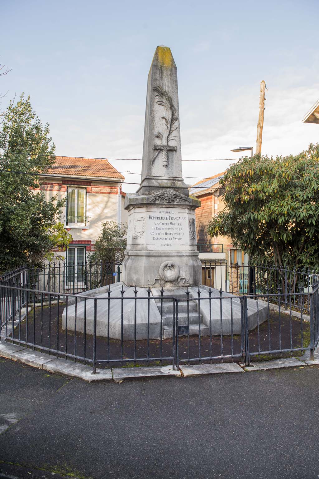 Monument des mobiles de la Côte-d’Or 