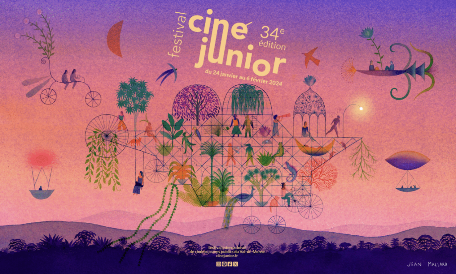 Affiche ciné junior 2024