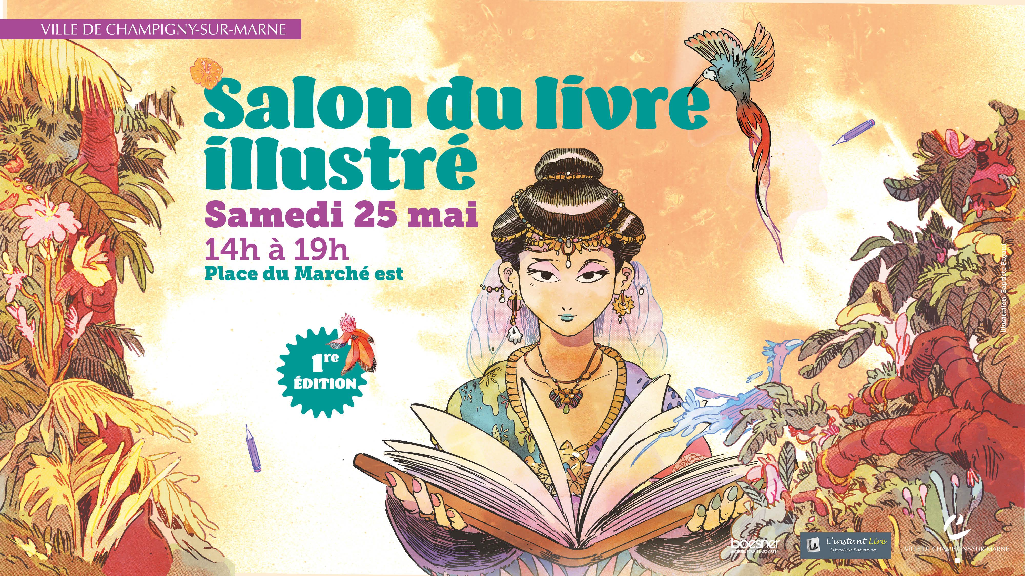 Salon du livre illustré