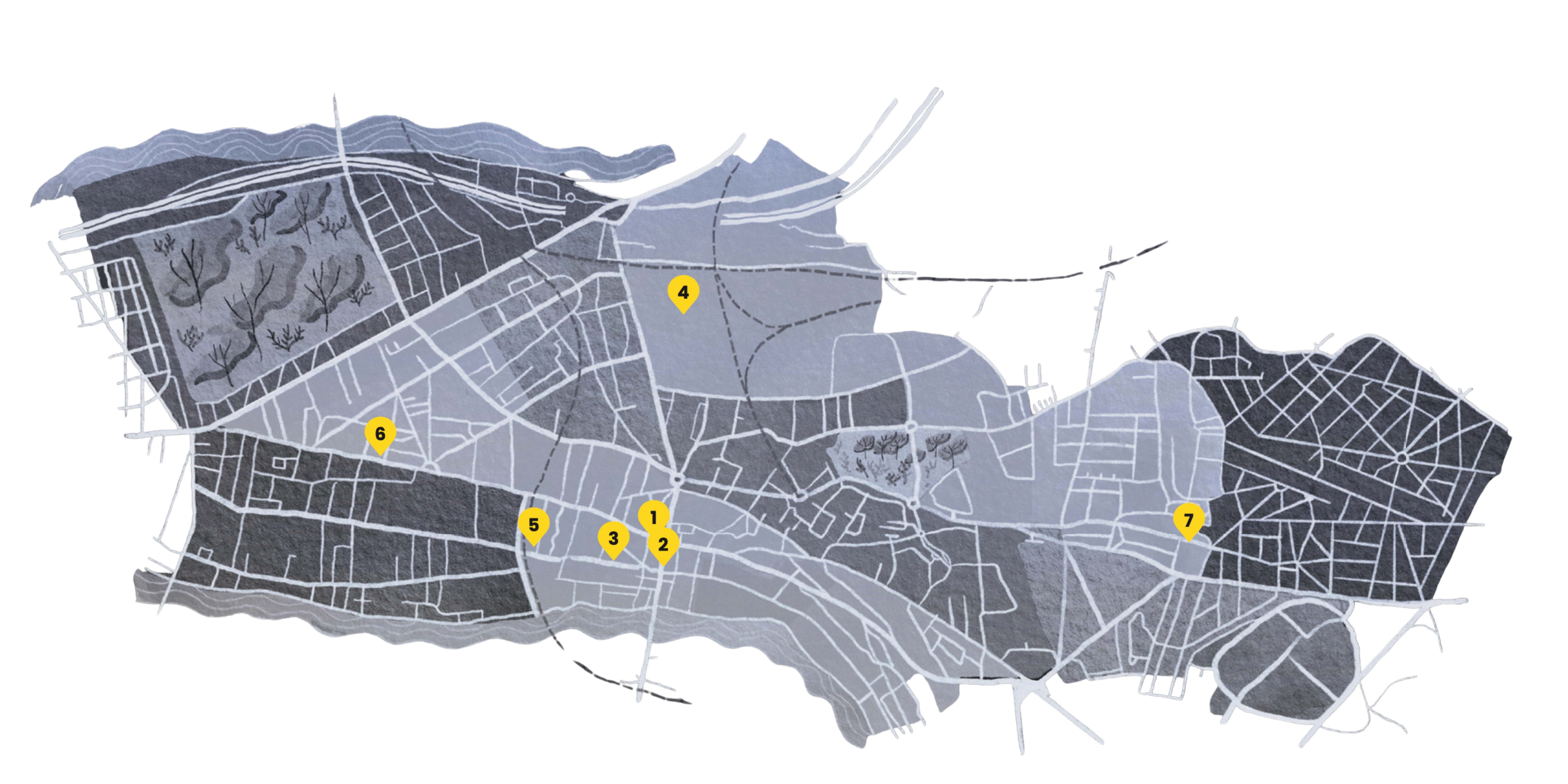 Carte rétrospective