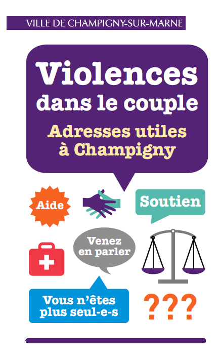 Violences dépliant