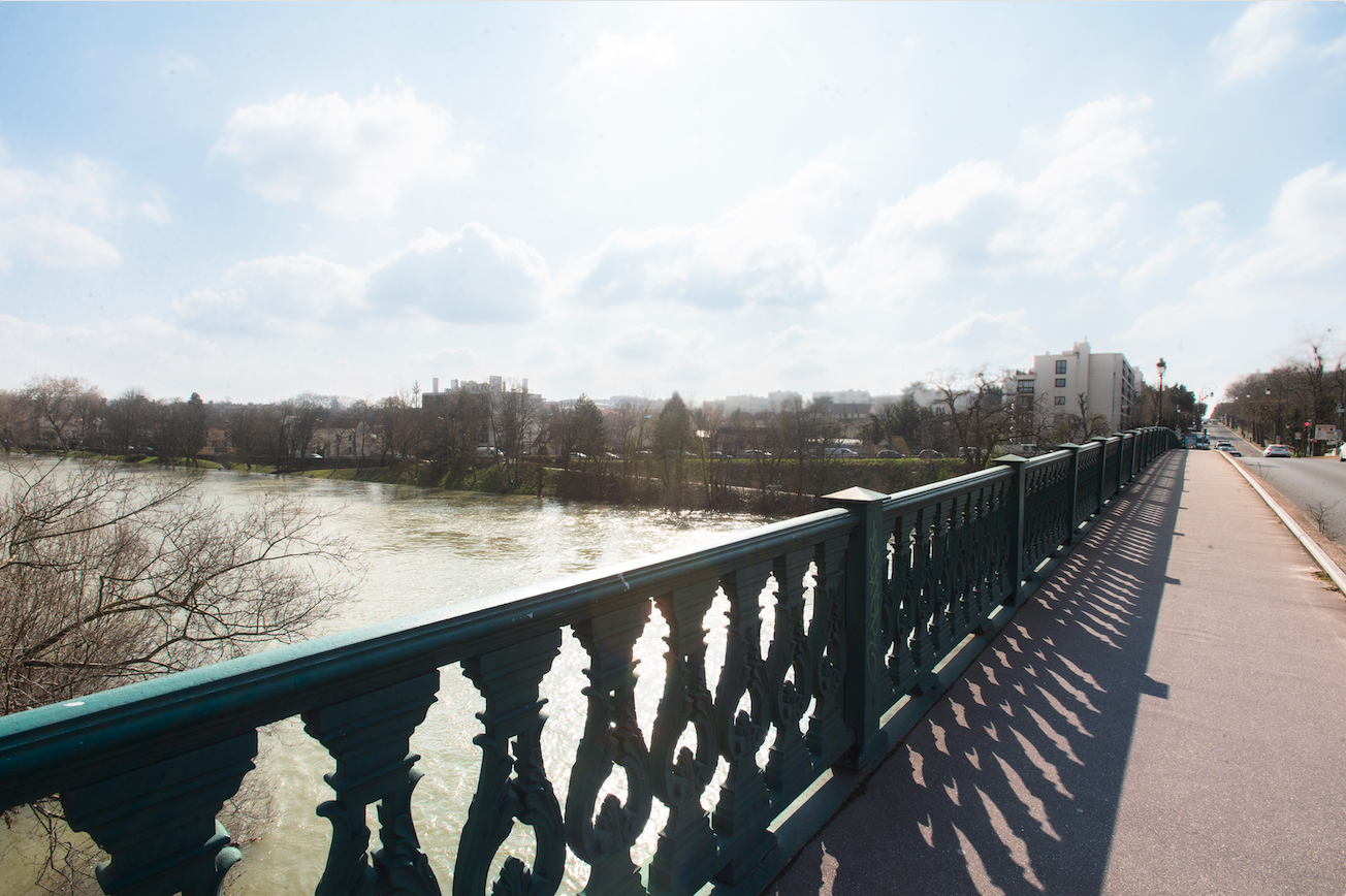 Pont du petit parc