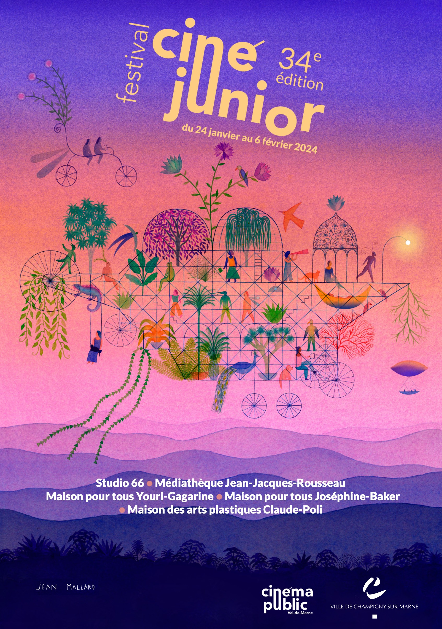 Programme ciné junior 2024