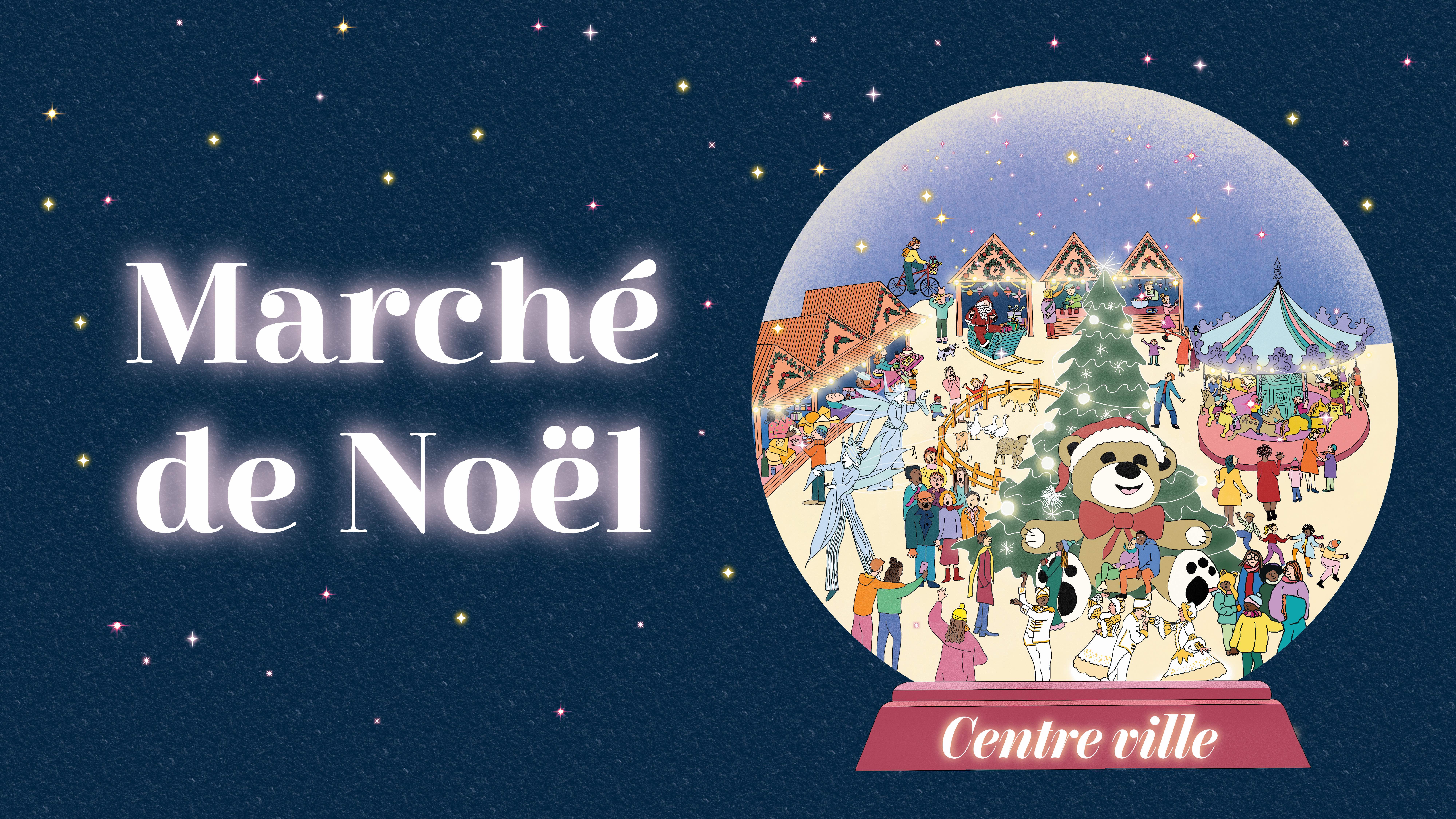 Marché de noël