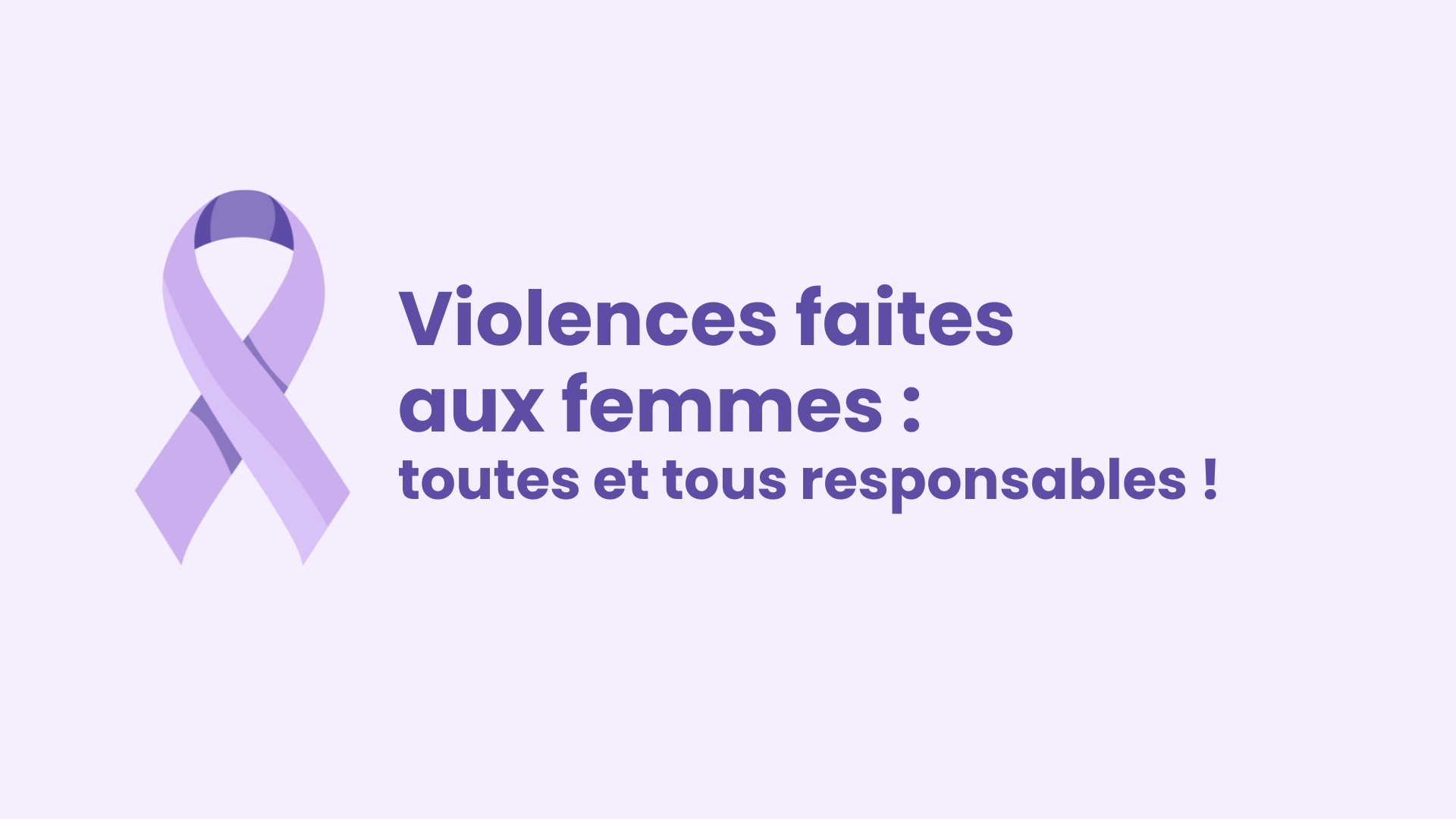 Violences faites aux femmes 