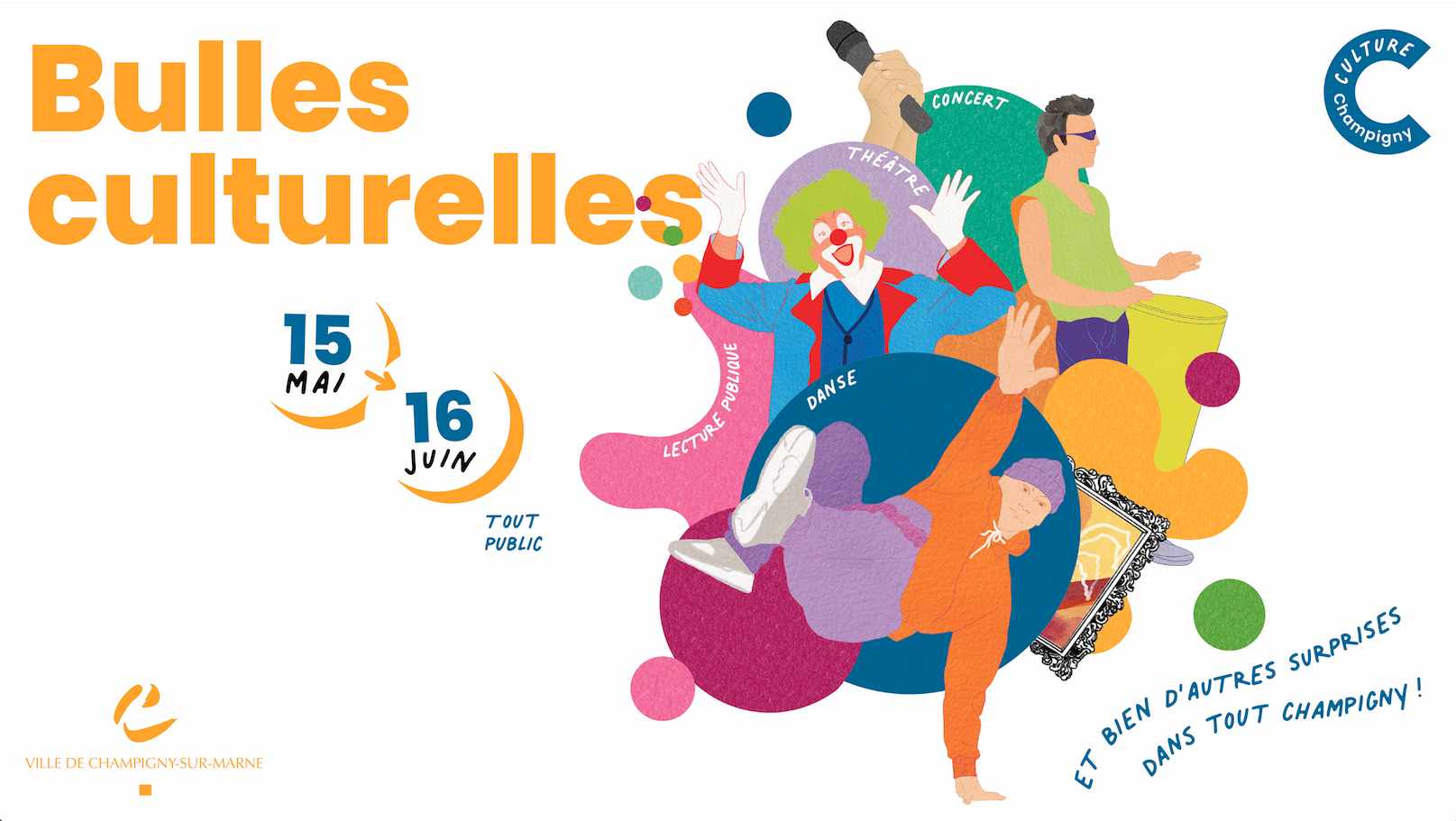 Bulles culturelles 2024