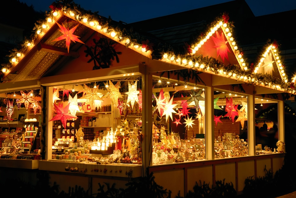 marché de noël 