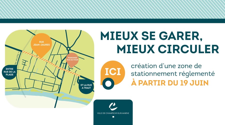 Stationnement rue Jean-Jaurès
