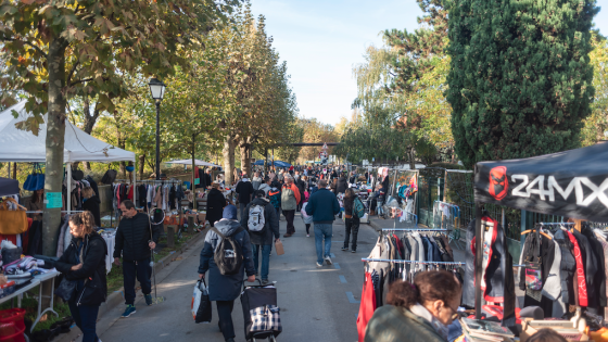 Brocante foire au troc