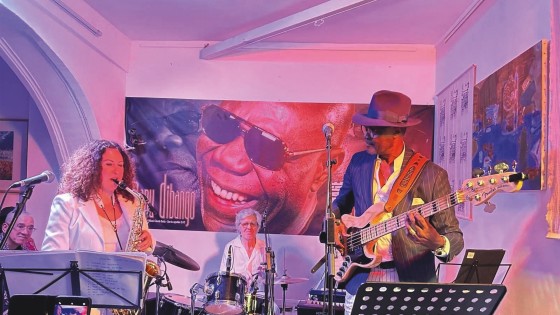Jazz électrique doux